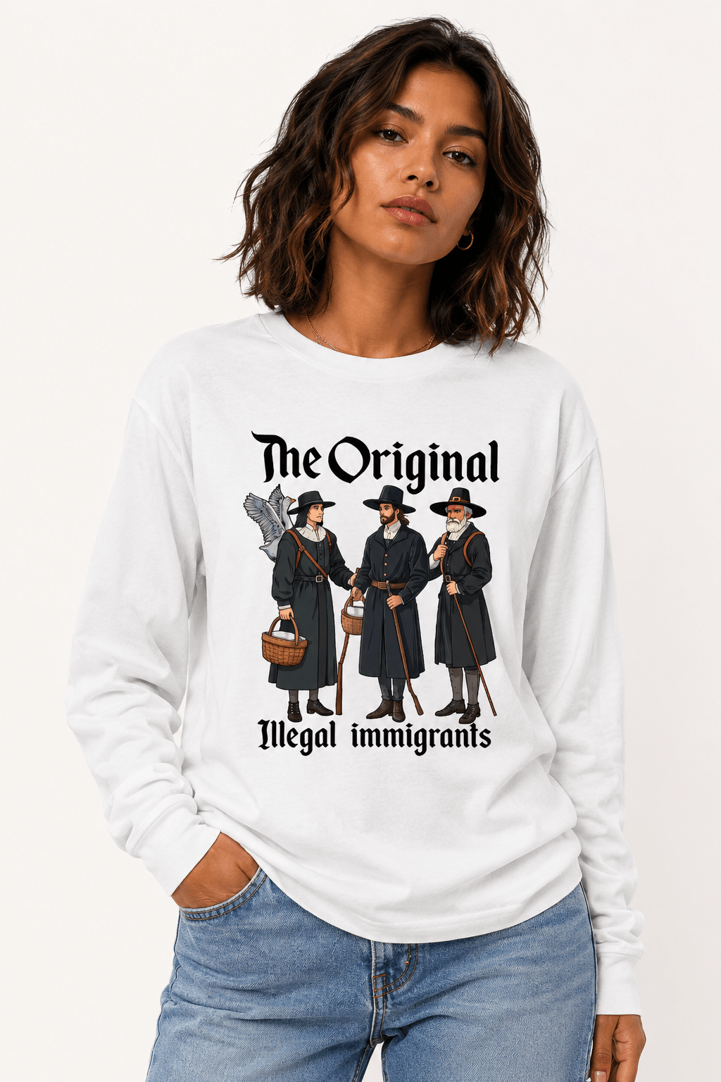 The Original Illegal Migrants - Hands Off United