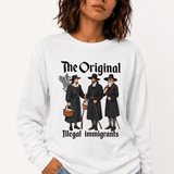 The Original Illegal Migrants - Hands Off United