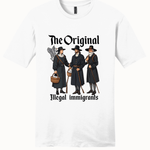 The Original Illegal Migrants - Hands Off United