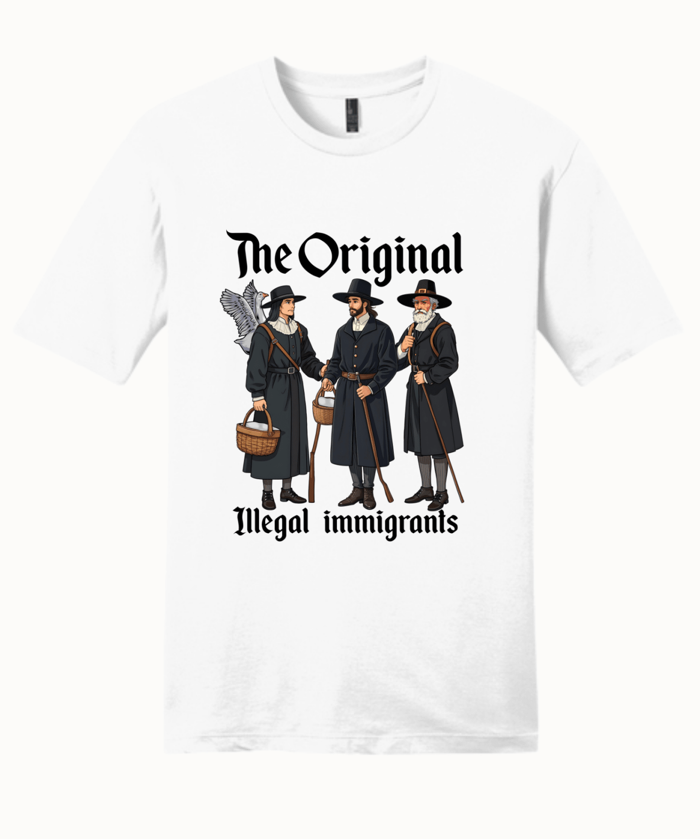 The Original Illegal Migrants - Hands Off United