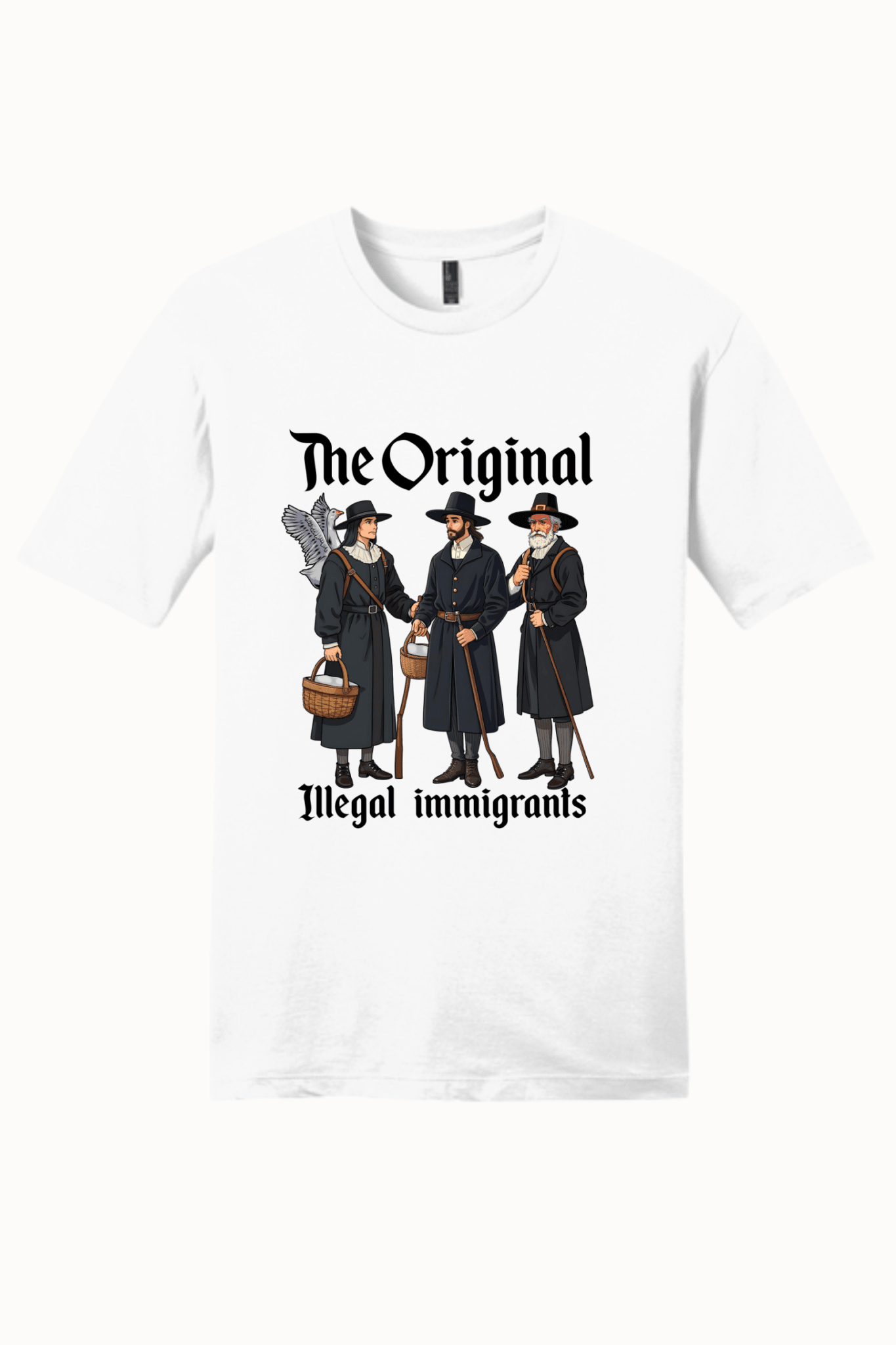 The Original Illegal Migrants - Hands Off United