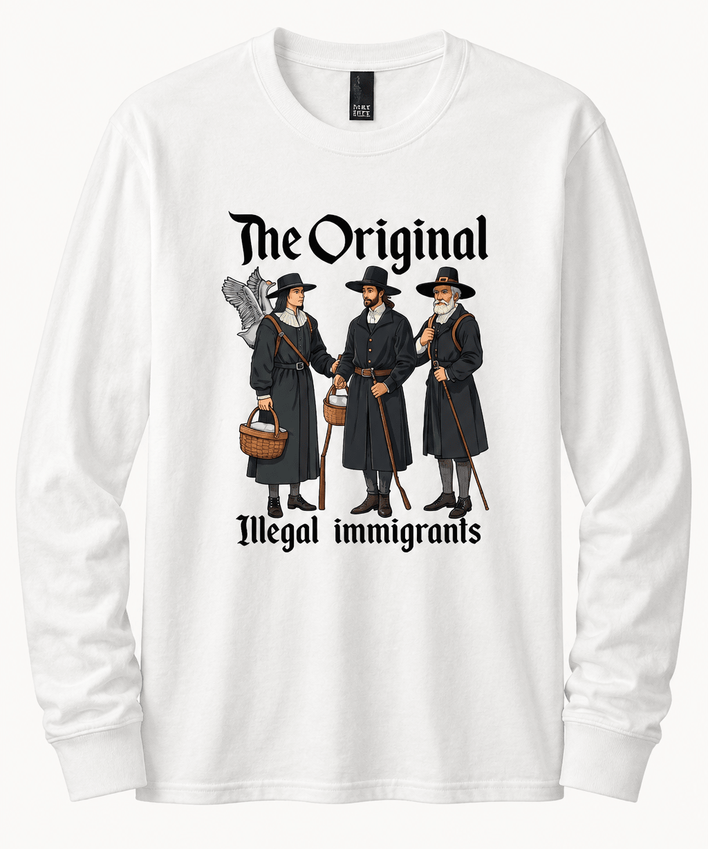 The Original Illegal Migrants - Hands Off United