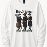 The Original Illegal Migrants - Hands Off United