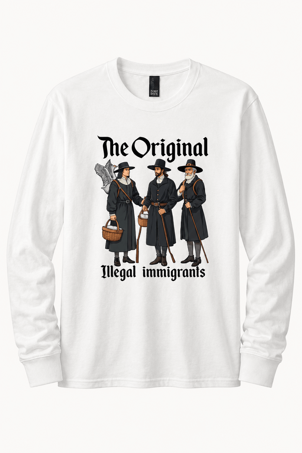 The Original Illegal Migrants - Hands Off United