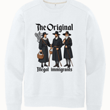 The Original Illegal Migrants - Hands Off United
