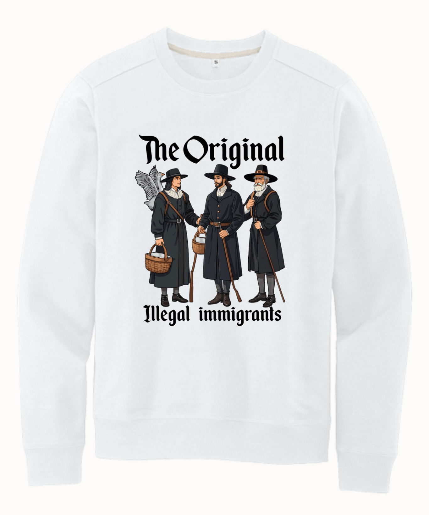 The Original Illegal Migrants - Hands Off United