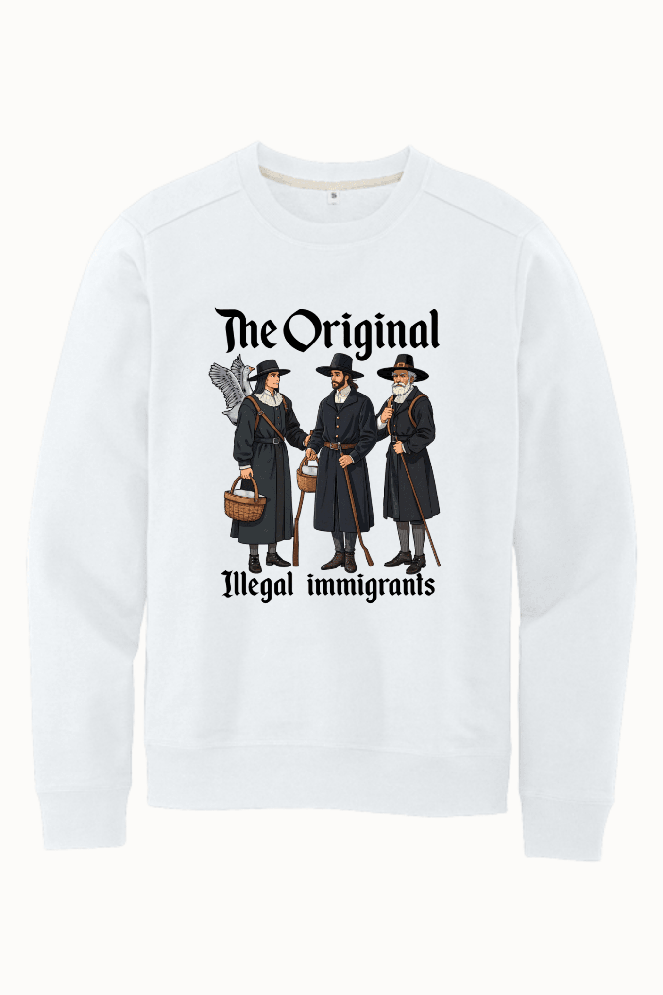The Original Illegal Migrants - Hands Off United