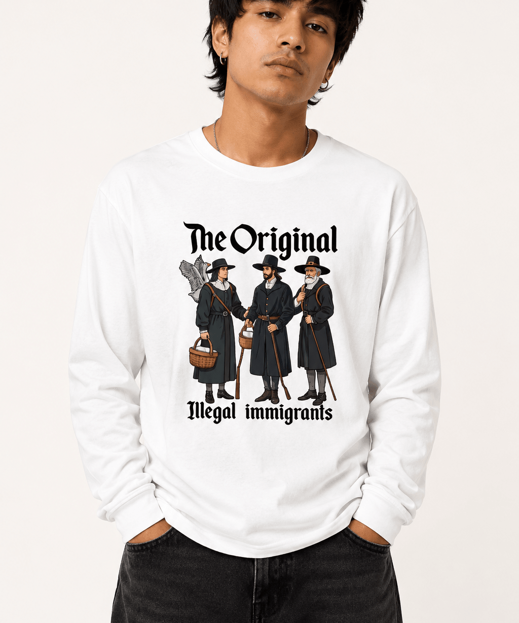 The Original Illegal Migrants - Hands Off United