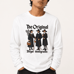 The Original Illegal Migrants - Hands Off United