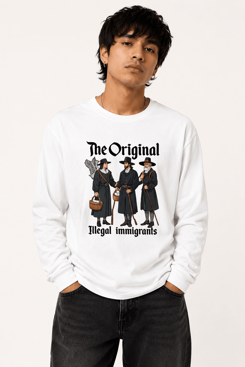 The Original Illegal Migrants - Hands Off United