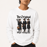 The Original Illegal Migrants - Hands Off United
