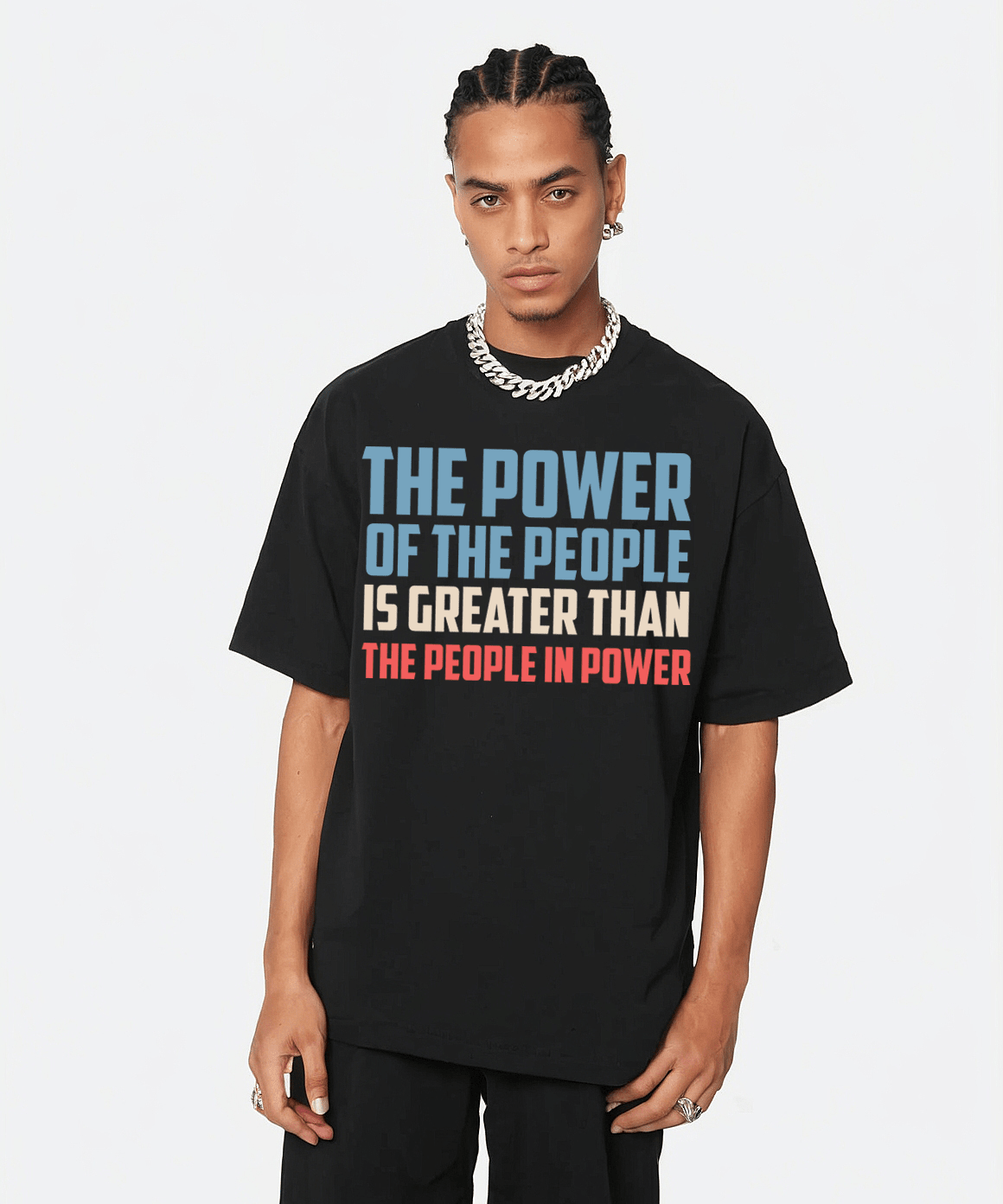 The Power Of The People - Hands Off United