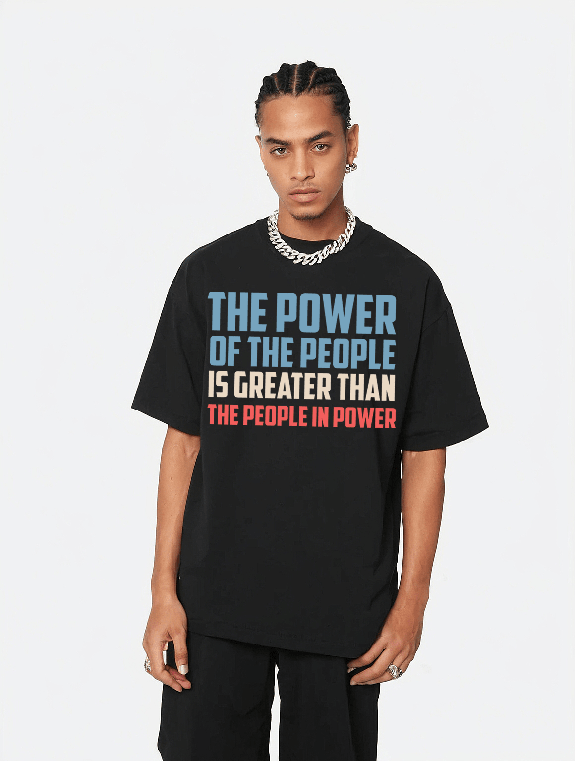 The Power Of The People - Hands Off United
