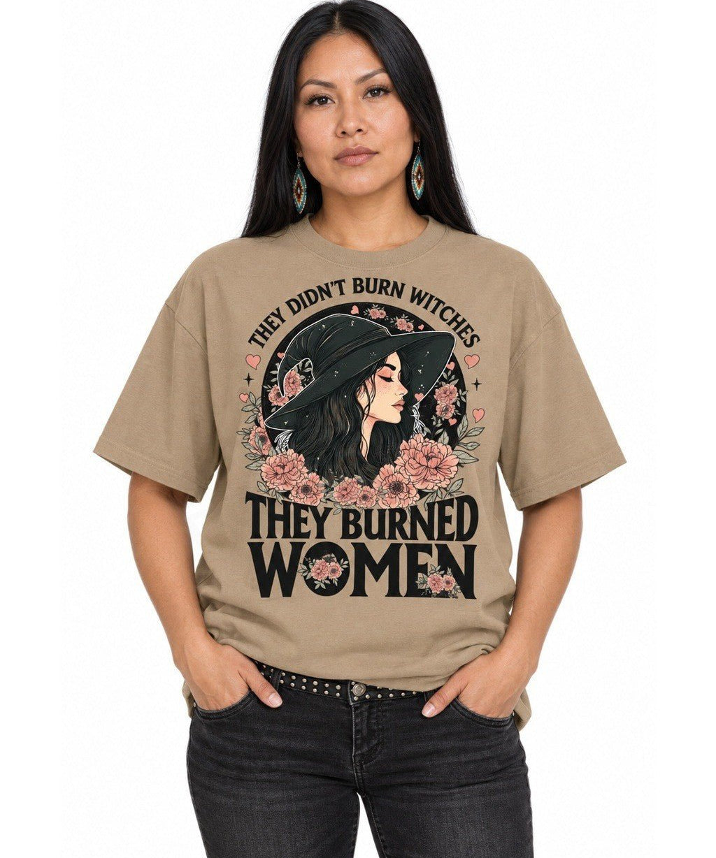 They Didn't Burn Witches They Burned Women - Hands Off United