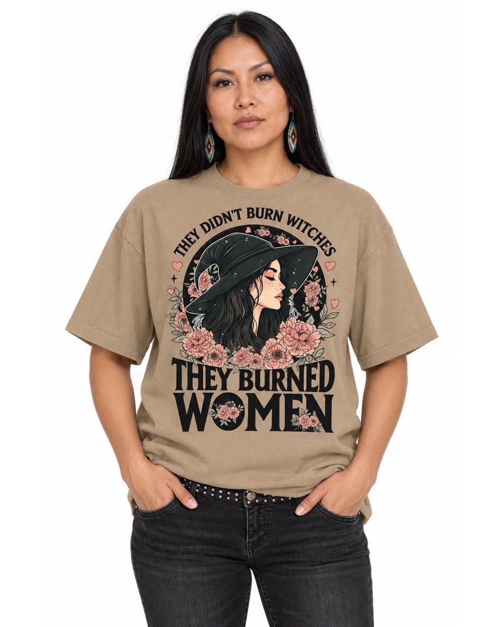 They Didn't Burn Witches They Burned Women - Hands Off United