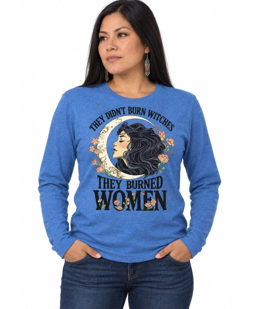 They Didn't Burn Witches They Burned Women - Hands Off United