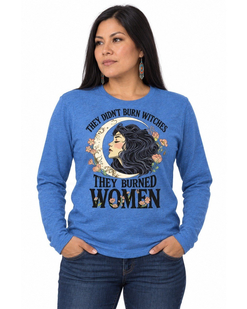 They Didn't Burn Witches They Burned Women - Hands Off United