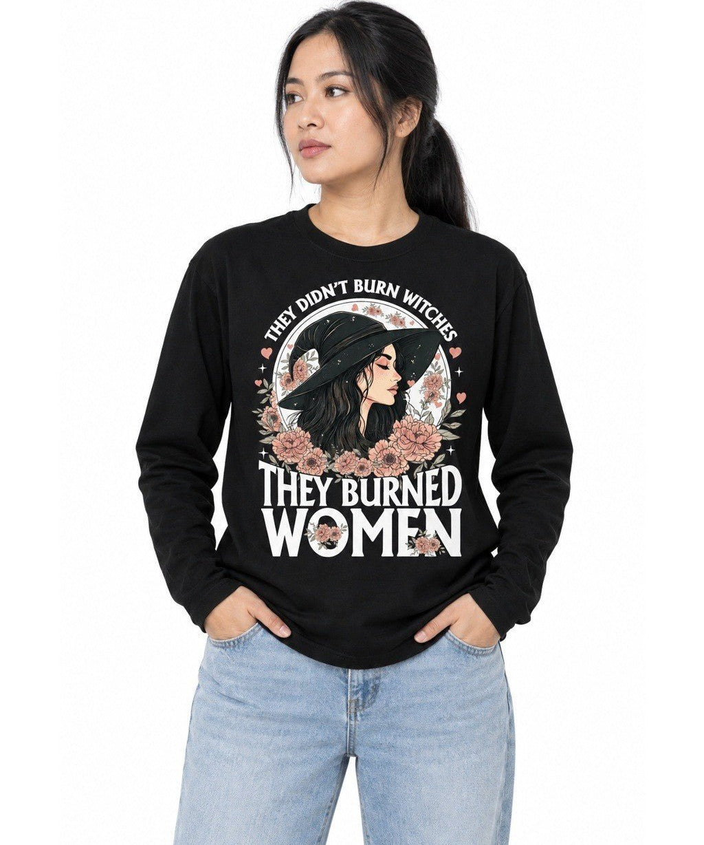 They Didn't Burn Witches They Burned Women - Hands Off United