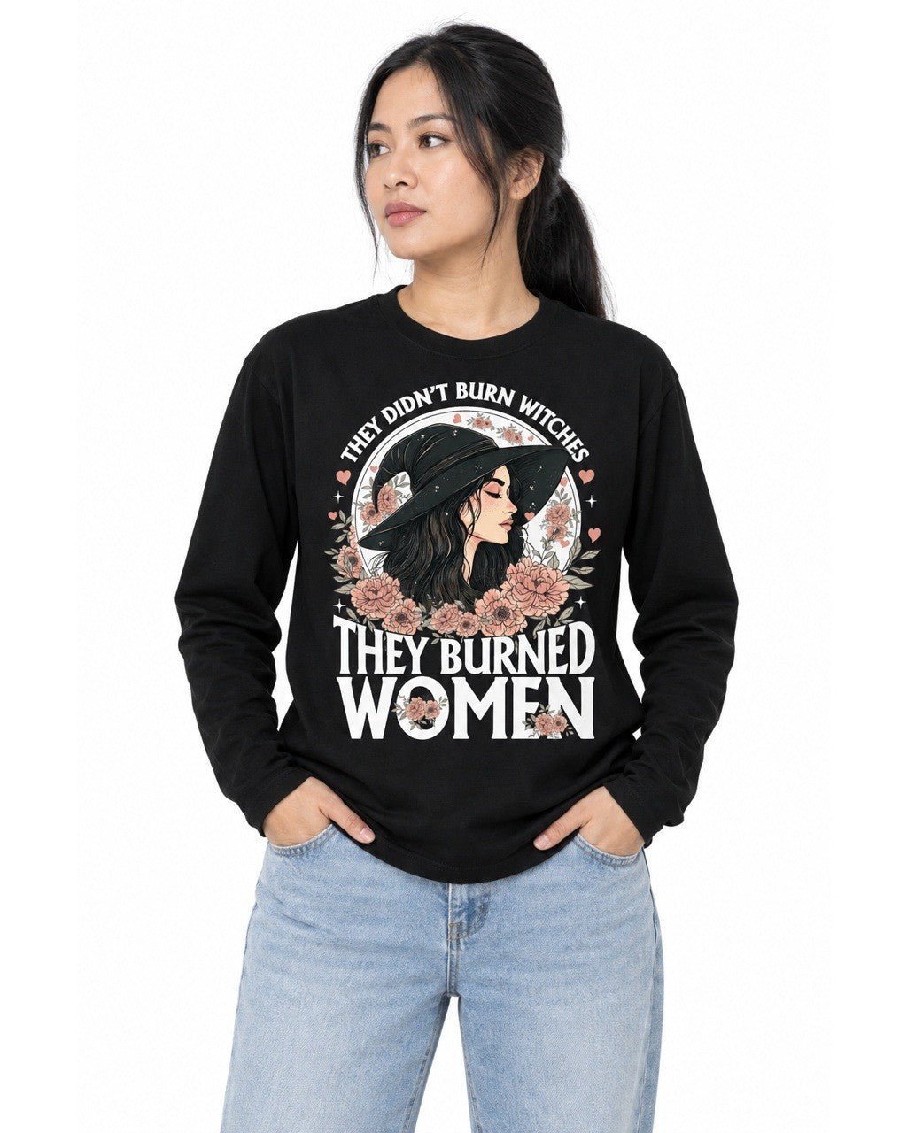 They Didn't Burn Witches They Burned Women - Hands Off United