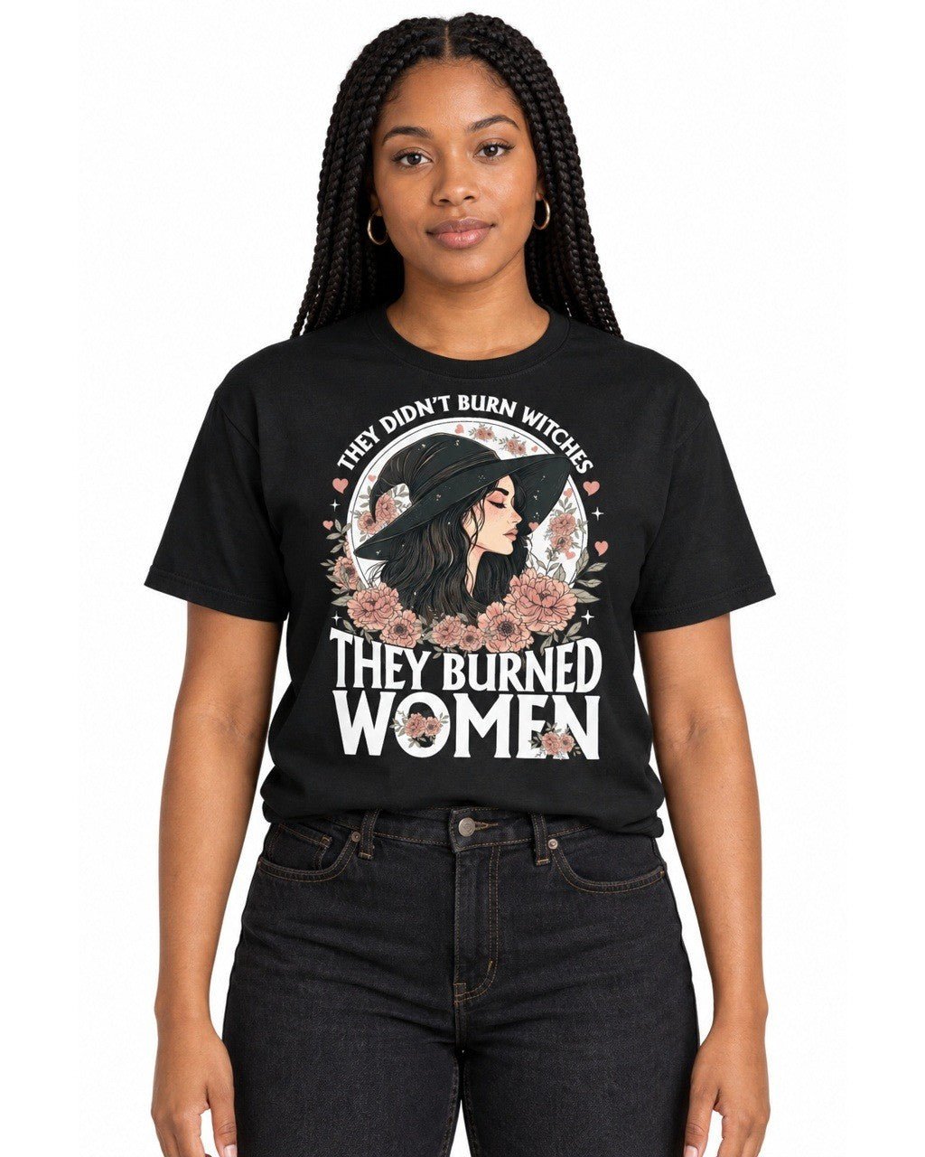 They Didn't Burn Witches They Burned Women - Hands Off United