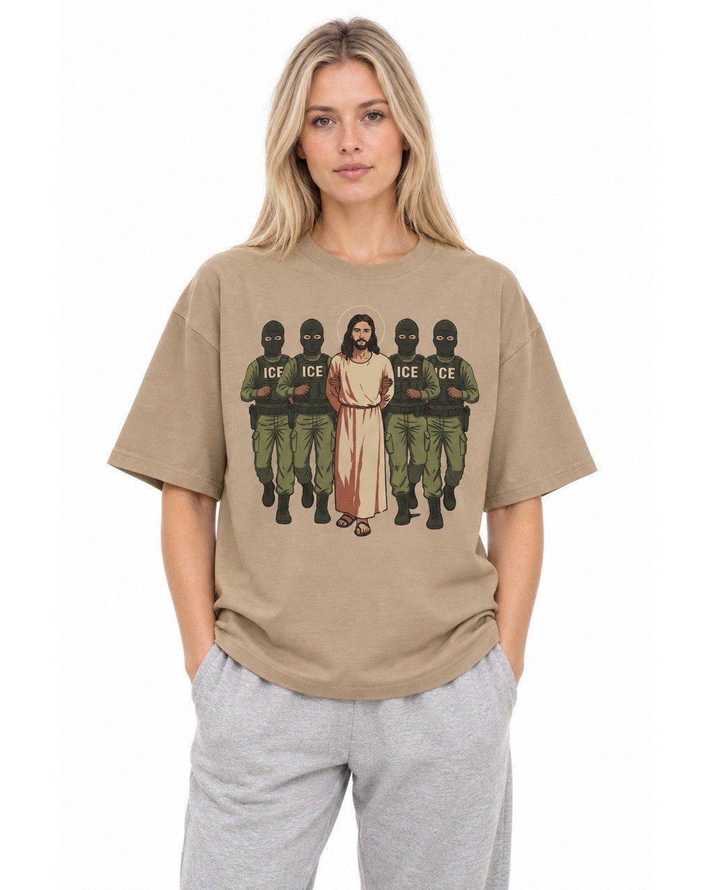 They'd Arrest Jesus Too - Hands Off United