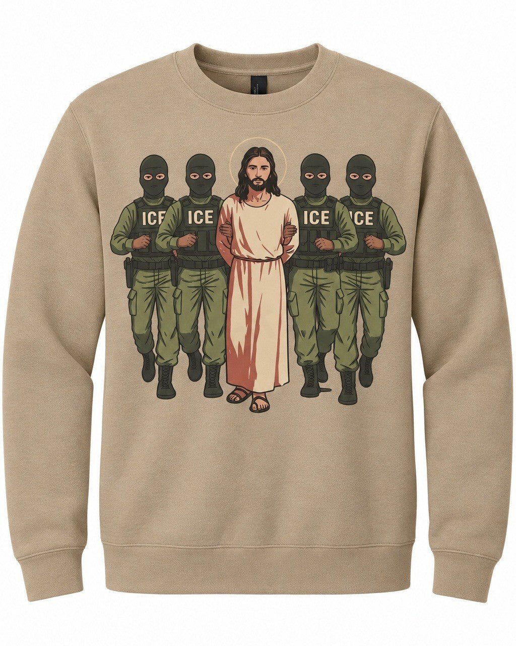 They'd Arrest Jesus Too - Hands Off United