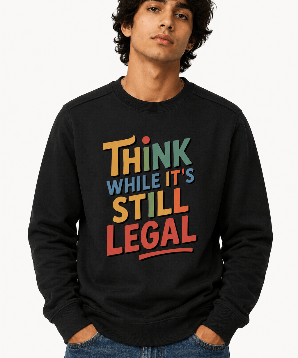 Think While it Still Legal - Hands Off United