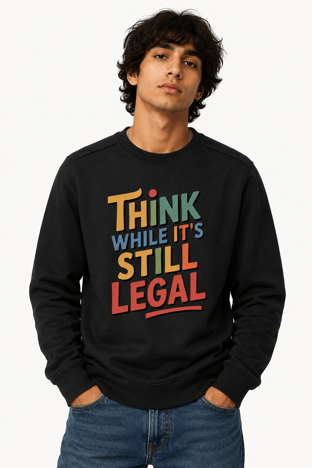 Think While it Still Legal - Hands Off United
