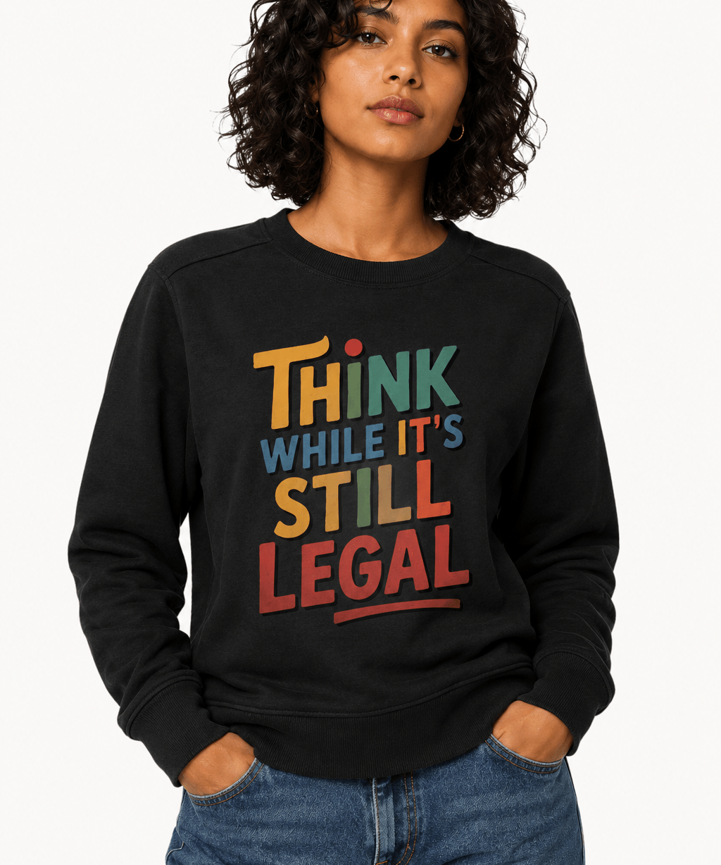 Think While it Still Legal - Hands Off United