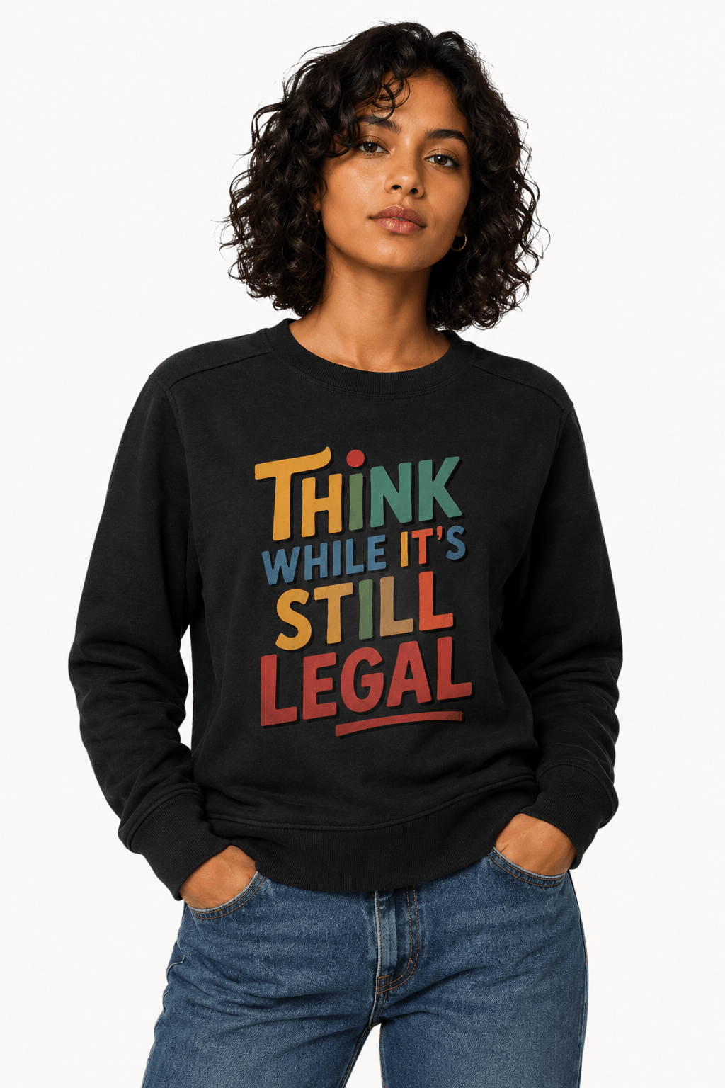 Think While it Still Legal - Hands Off United