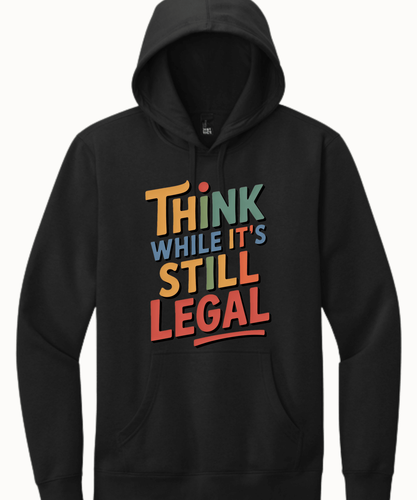 Think While it Still Legal - Hands Off United