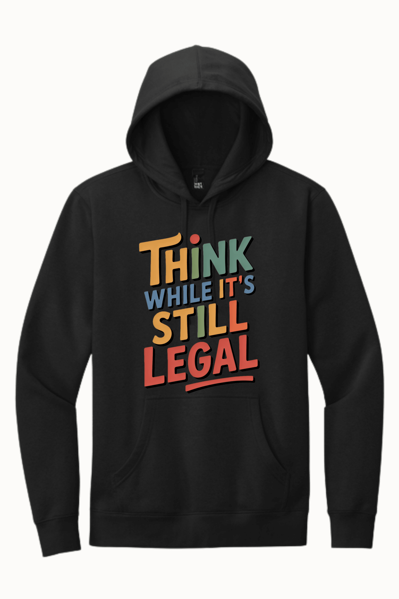 Think While it Still Legal - Hands Off United