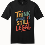 Think While it Still Legal - Hands Off United