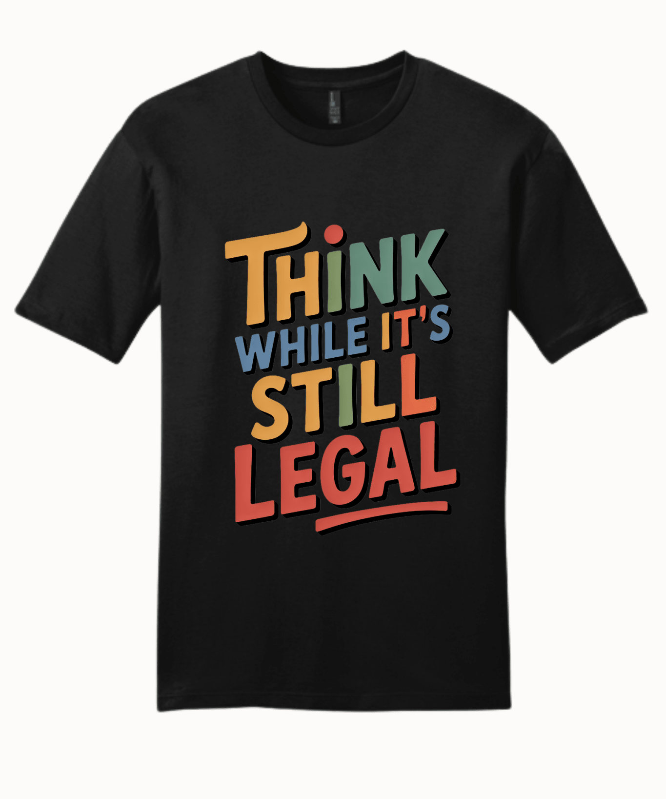 Think While it Still Legal - Hands Off United