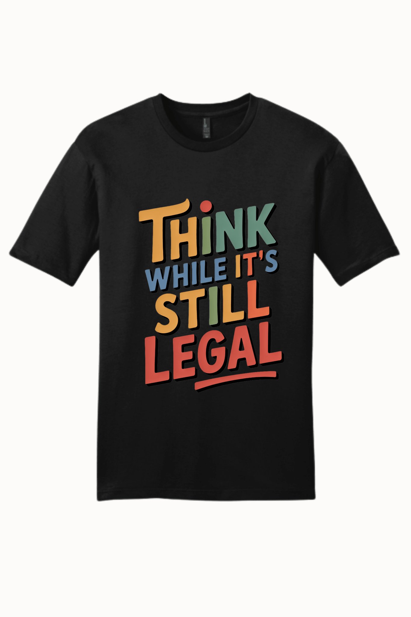 Think While it Still Legal - Hands Off United