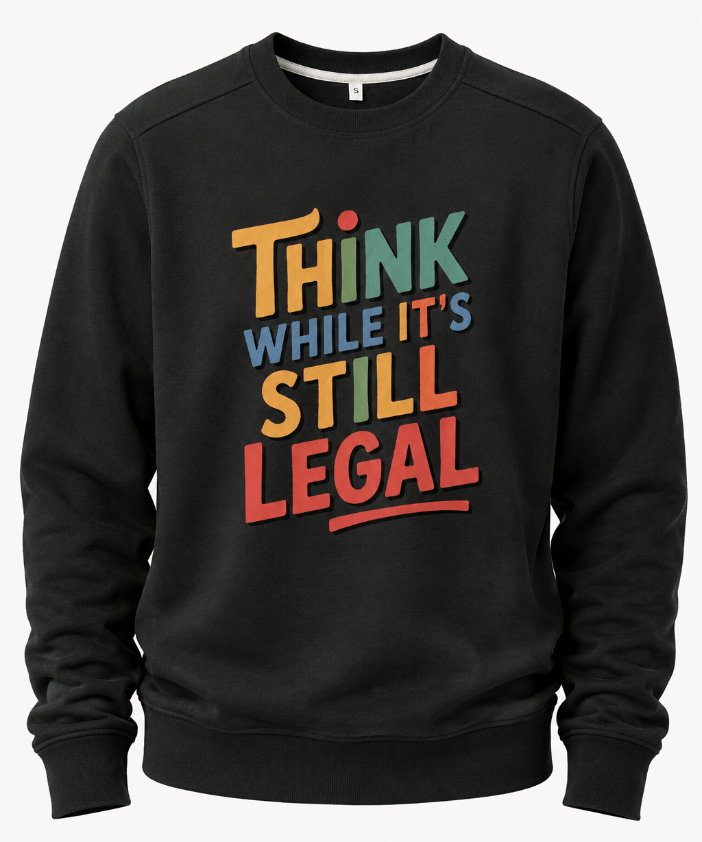 Think While it Still Legal - Hands Off United