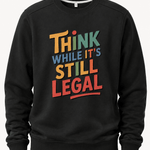 Think While it Still Legal - Hands Off United