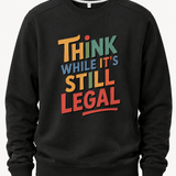 Think While it Still Legal - Hands Off United