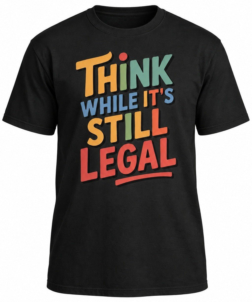 Think While It's Still Legal - Hands Off United