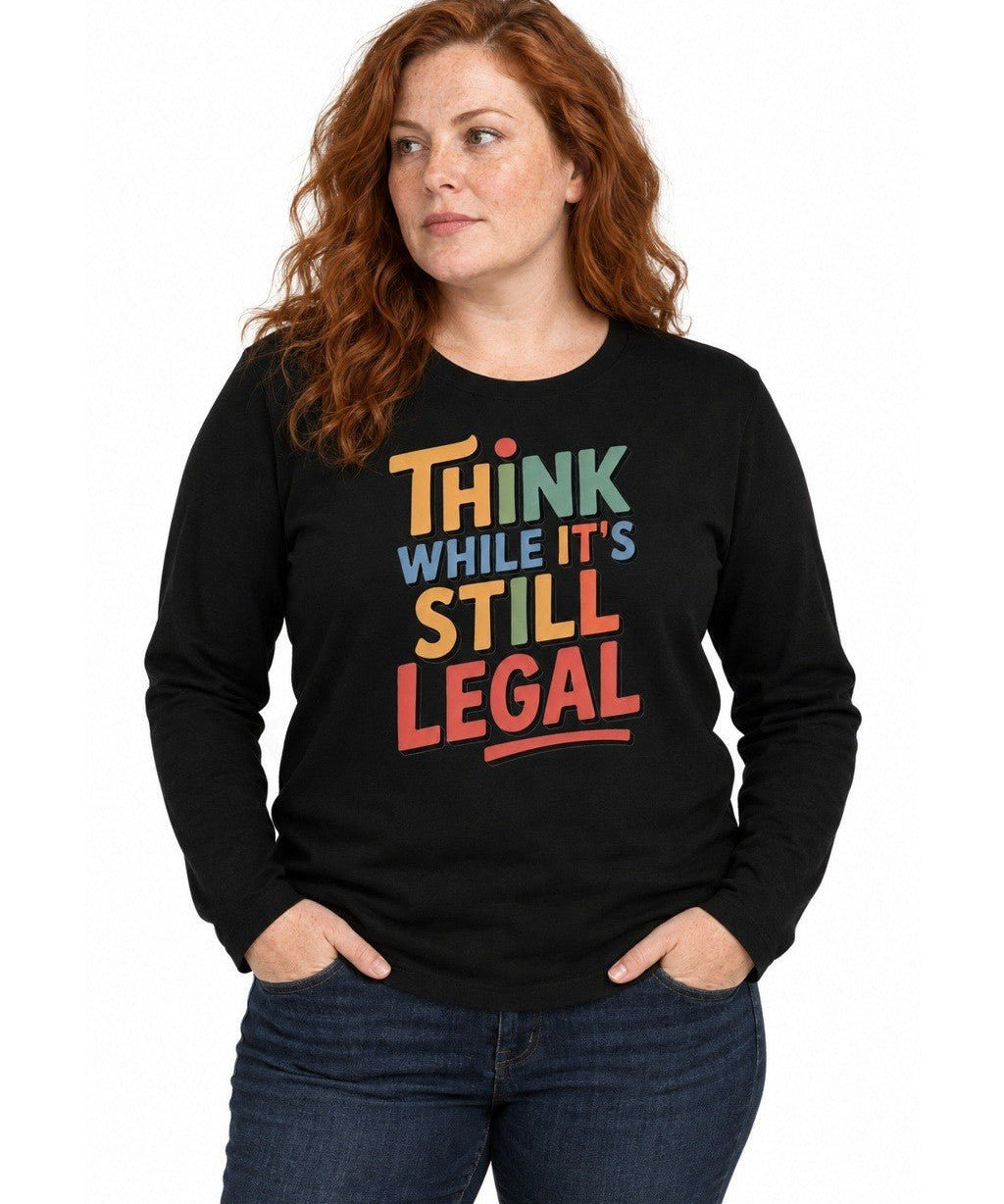 Think While It's Still Legal - Hands Off United