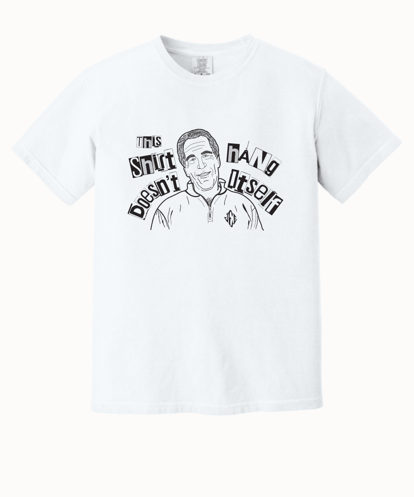This Shirt Doesn't Hang Itself - Hands Off United