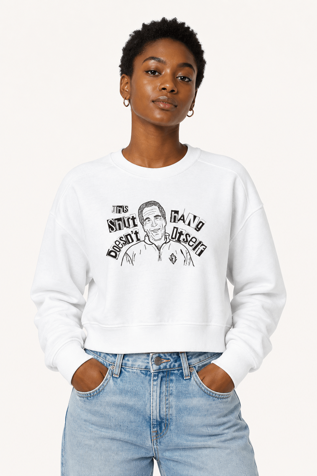 This Shirt Doesn't Hang Itself - Hands Off United