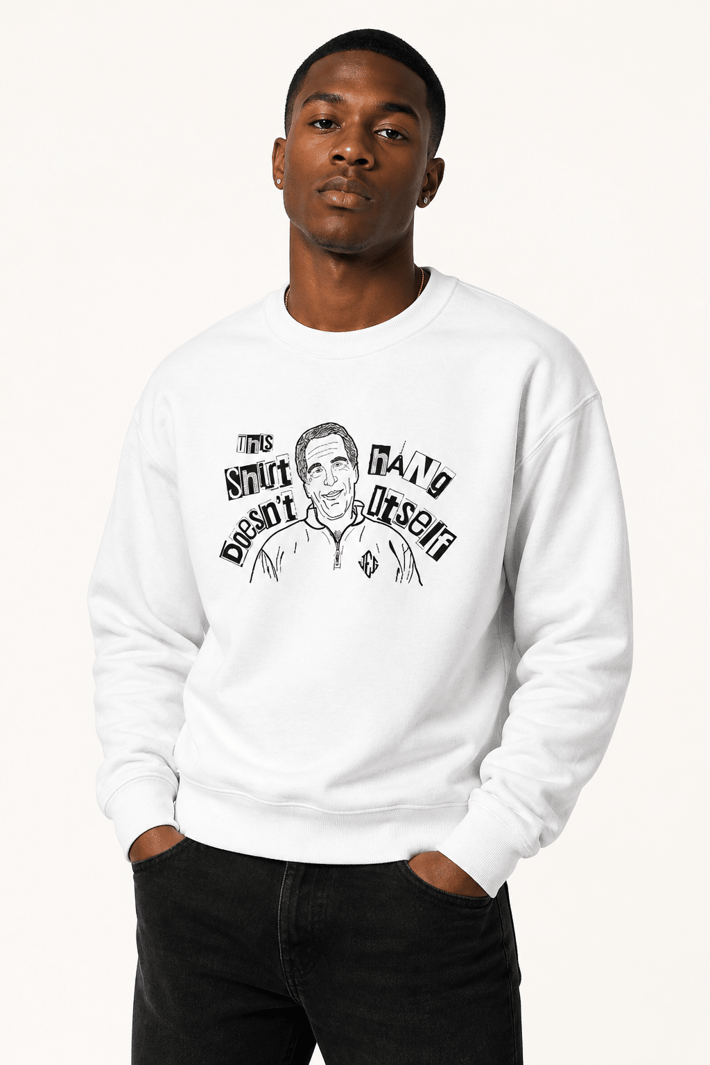This Shirt Doesn't Hang Itself - Hands Off United