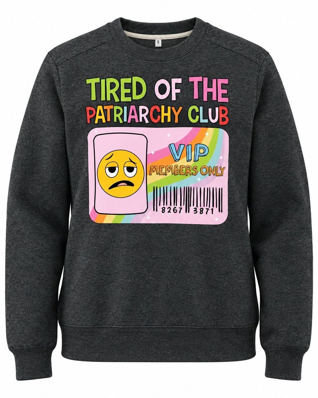 Tired Of The Patriarchy Club - Hands Off United