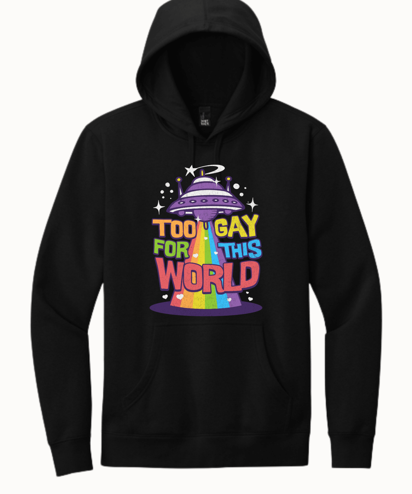 Too Gay for this World - Hands Off United