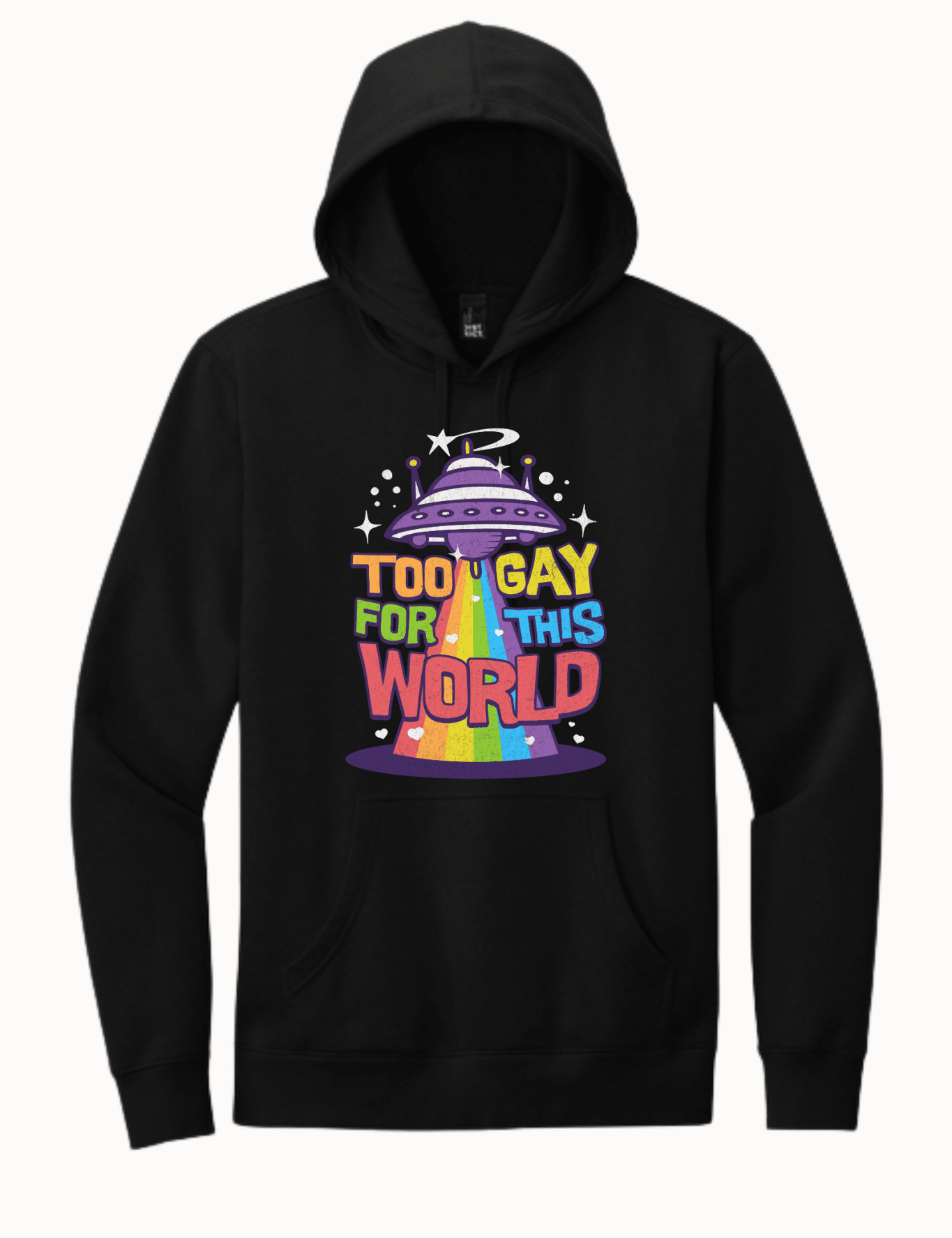 Too Gay for this World - Hands Off United