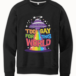 Too Gay for this World - Hands Off United