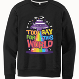 Too Gay for this World - Hands Off United