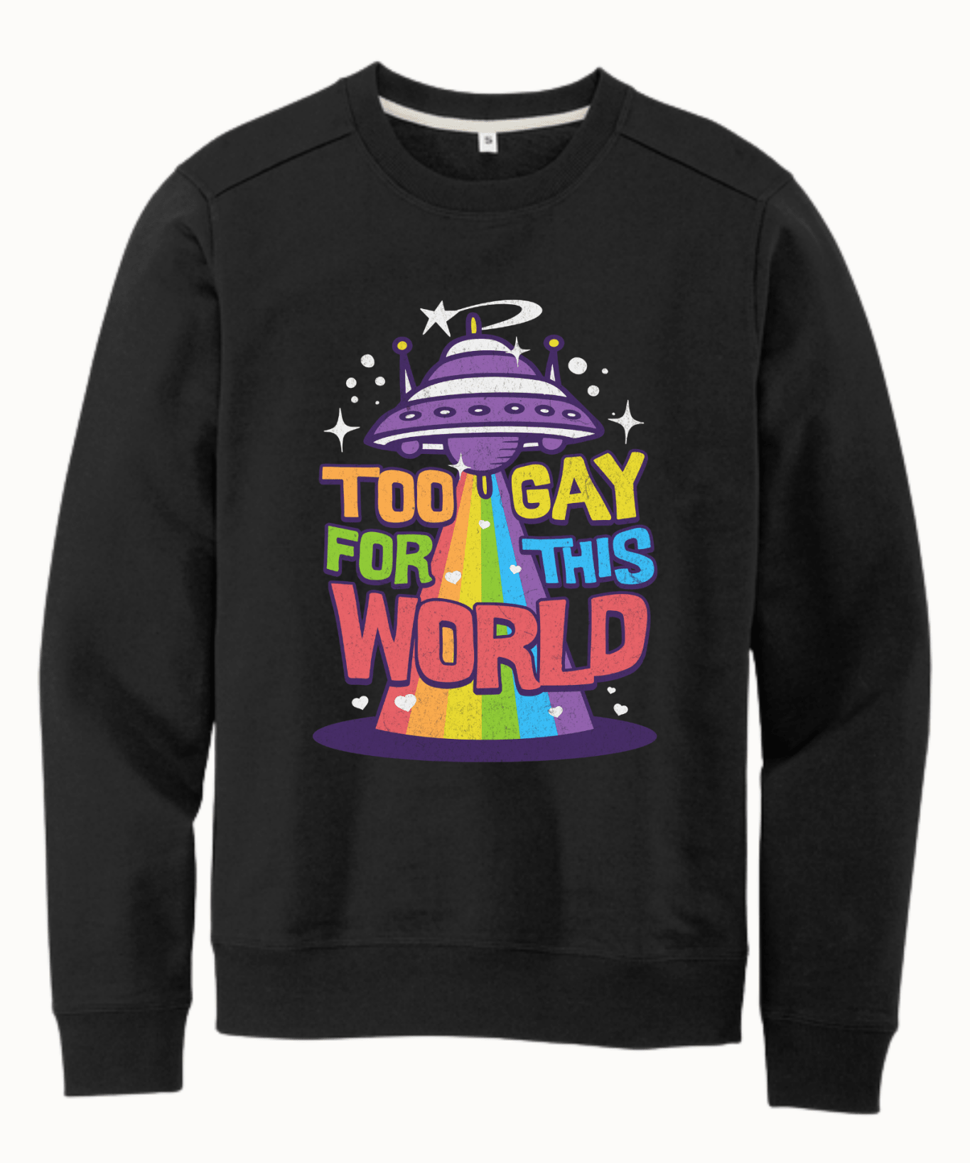 Too Gay for this World - Hands Off United