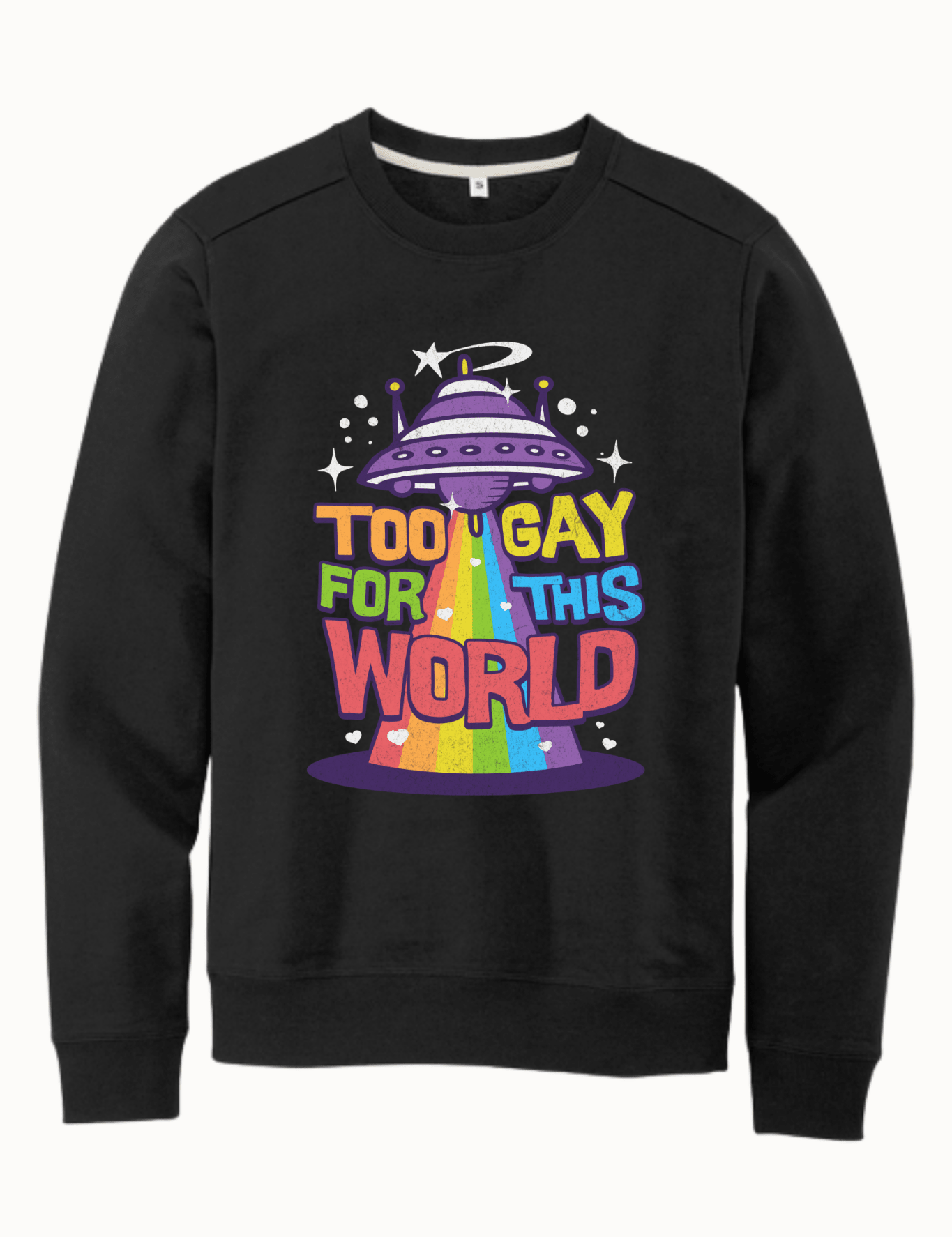 Too Gay for this World - Hands Off United